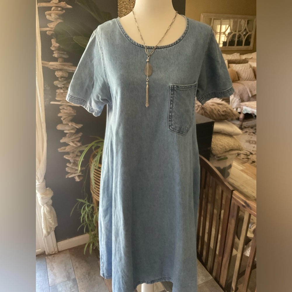 Denim Dress